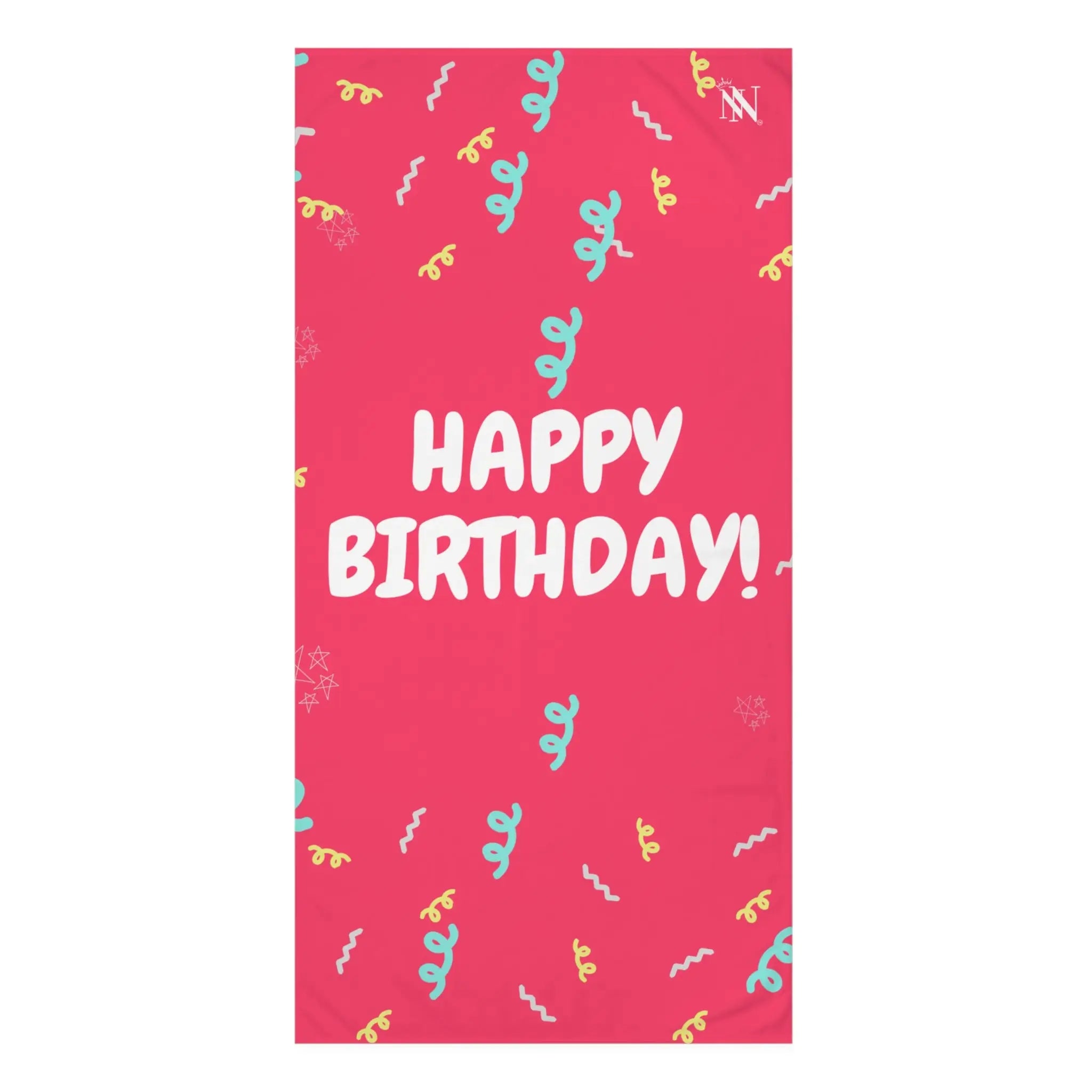 Confetti Happy Birthday! | Mix & Match XL Fun-Flirty Lovers’ Towels