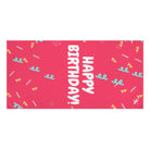 Confetti Happy Birthday! | Mix & Match XL Fun-Flirty Lovers’ Towels