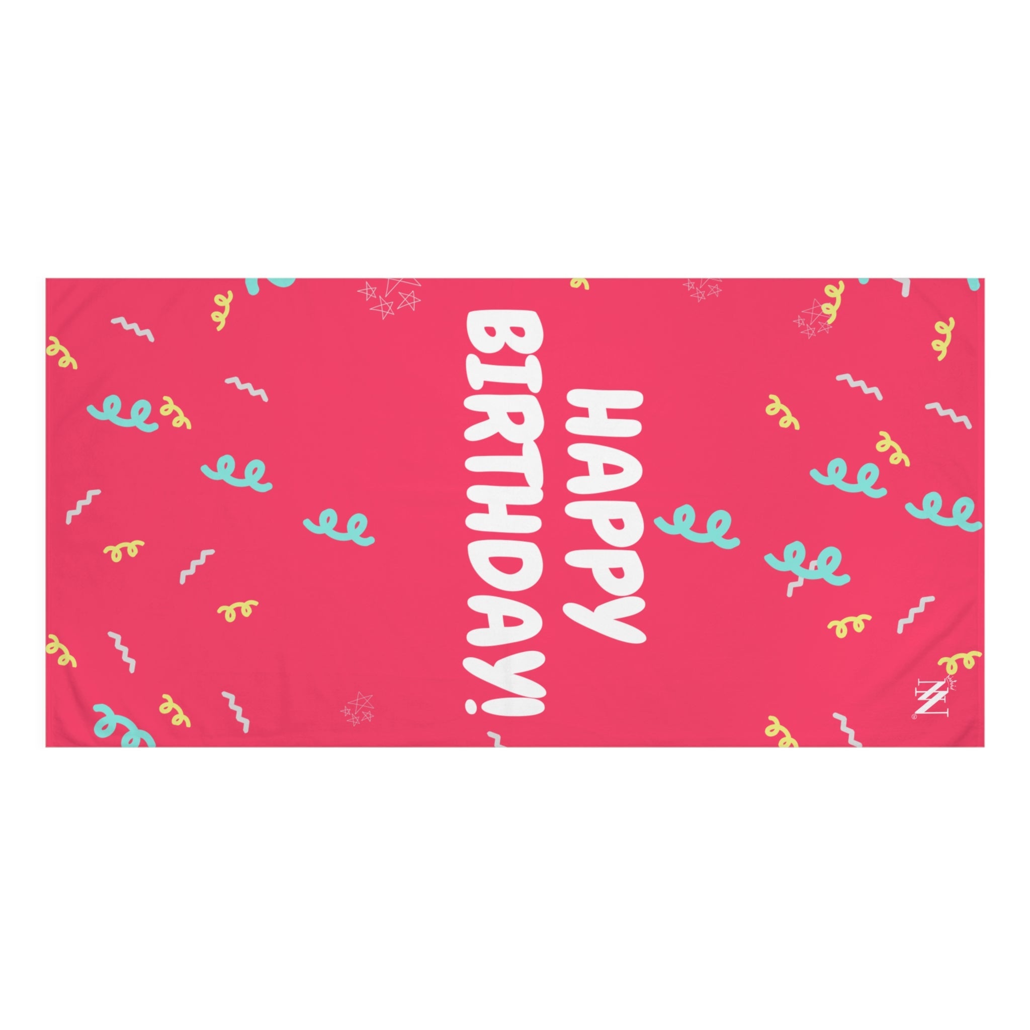 Confetti Happy Birthday! | Mix & Match XL Fun-Flirty Lovers’ Towels