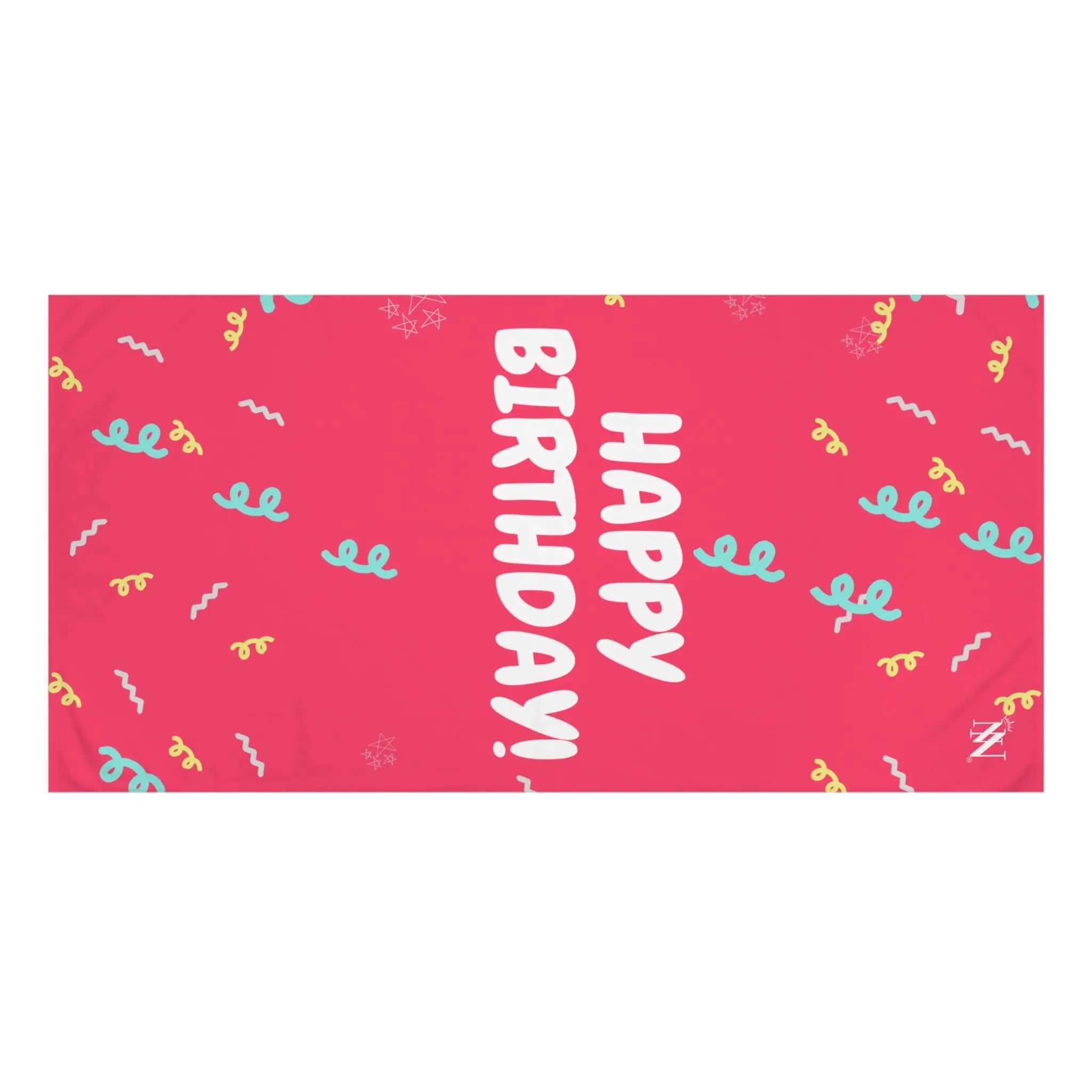 Confetti Happy Birthday! | Mix & Match XL Fun-Flirty Lovers’ Towels
