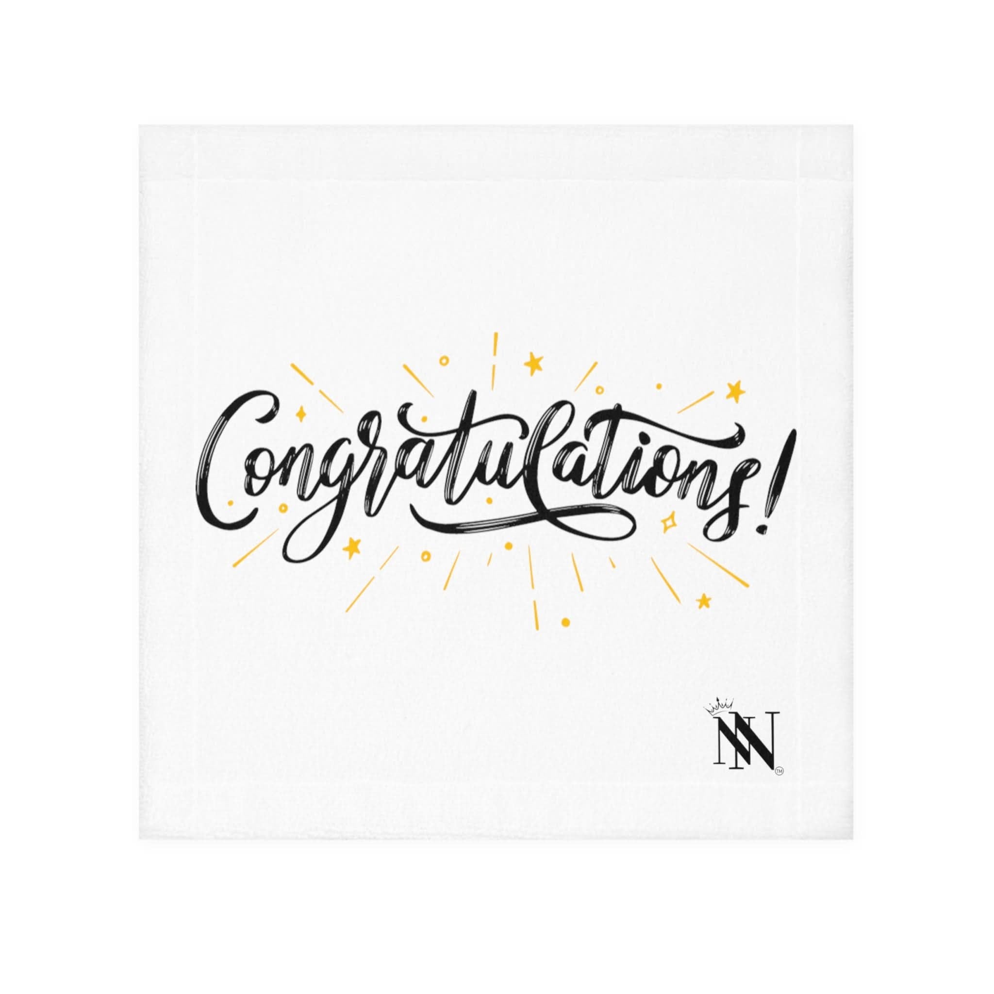 Congratulations | Mix & Match Lils’ Fun-Flirty Lovers’ Towels
