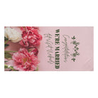 Congratulations We’re Married | Mix & Match Naughty XL Fun-Flirty Lovers’ Towels