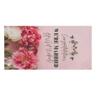 Congratulations We’re Married | Mix & Match Naughty XL Fun-Flirty Lovers’ Towels