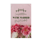 Congratulations We’re Married | Mix & Match Original Fun-Flirty Lovers’ Towels