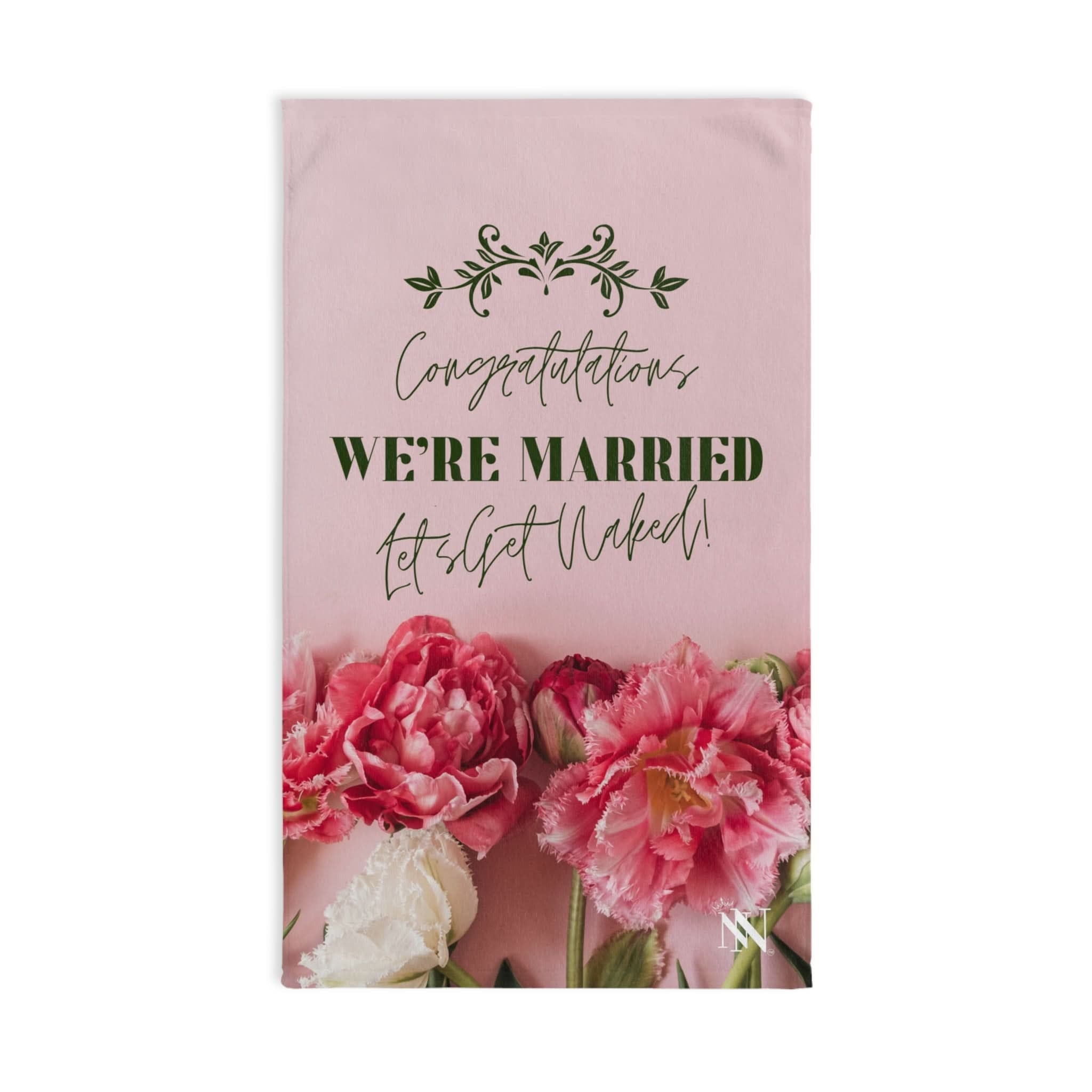 Congratulations We’re Married | Mix & Match Original Fun-Flirty Lovers’ Towels
