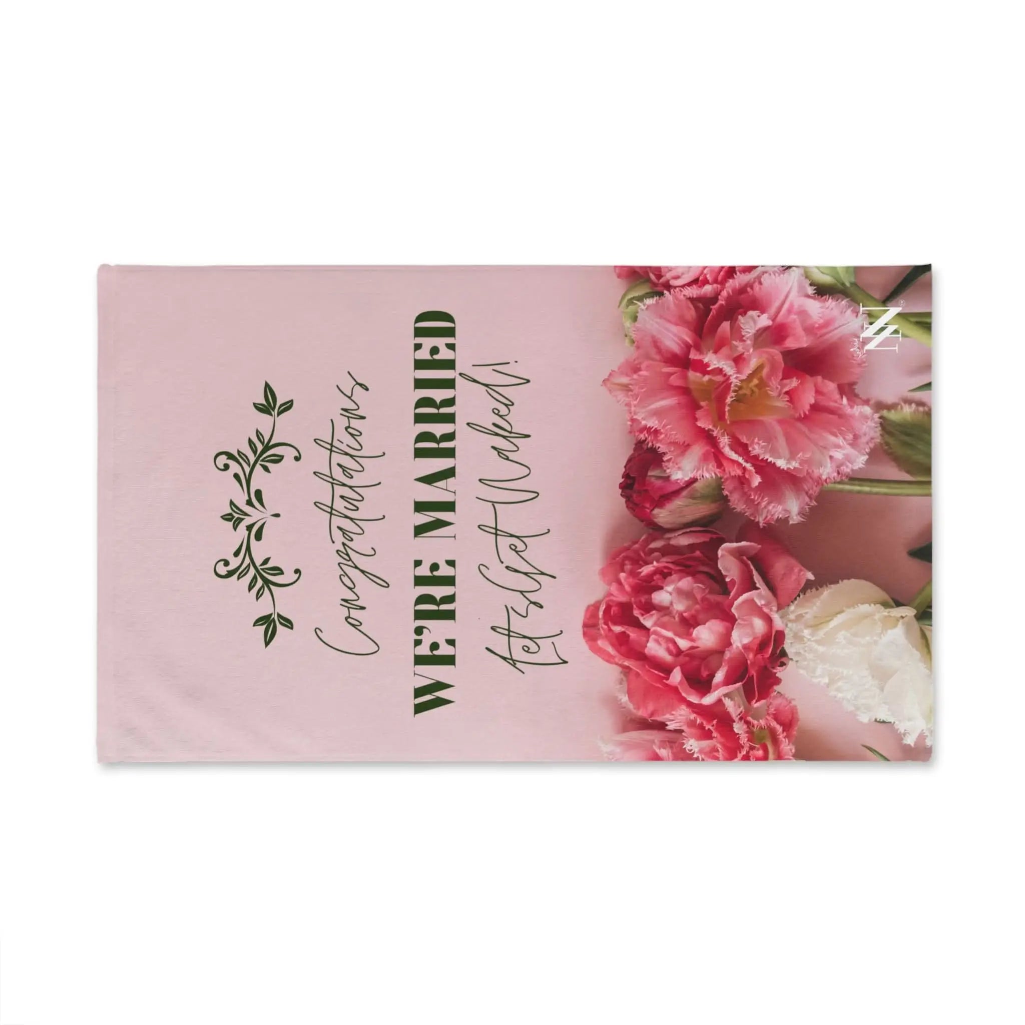 Congratulations We’re Married | Mix & Match Original Fun-Flirty Lovers’ Towels