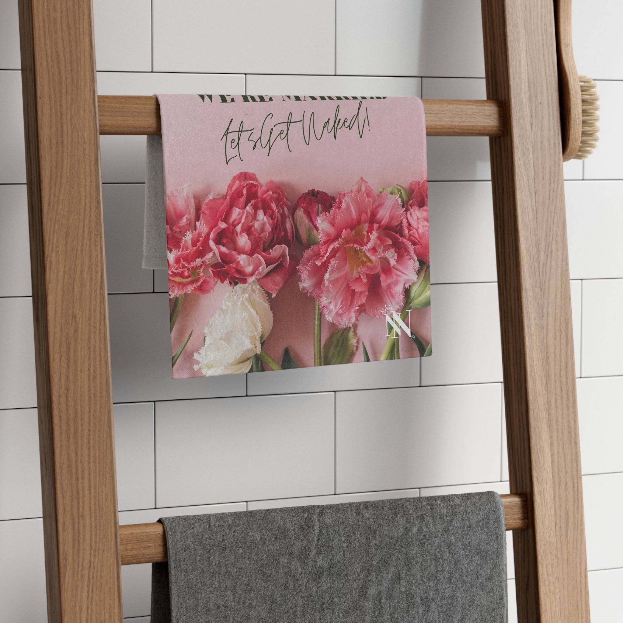 Congratulations We’re Married | Mix & Match Soft Fun-Flirty Lovers’ Towels