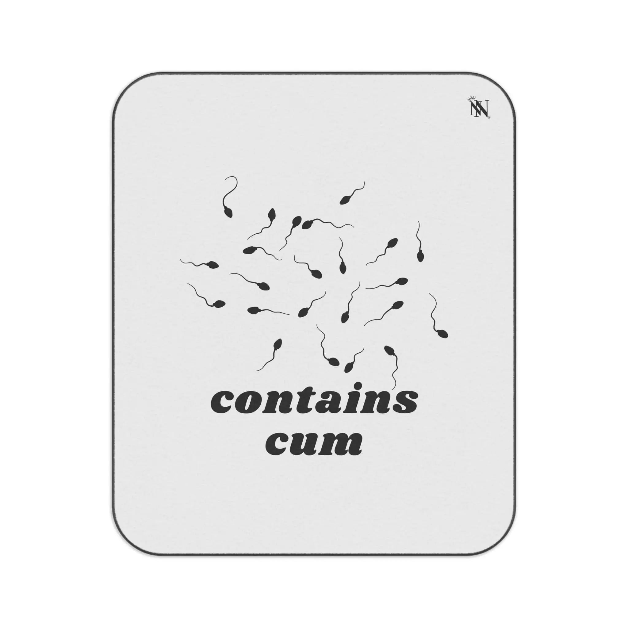 Contains Cum | Mix Match Fun-Flirty Lovers’ Water-Resistant Blankets