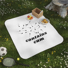 Contains Cum | Mix Match Fun-Flirty Lovers’ Water-Resistant Blankets