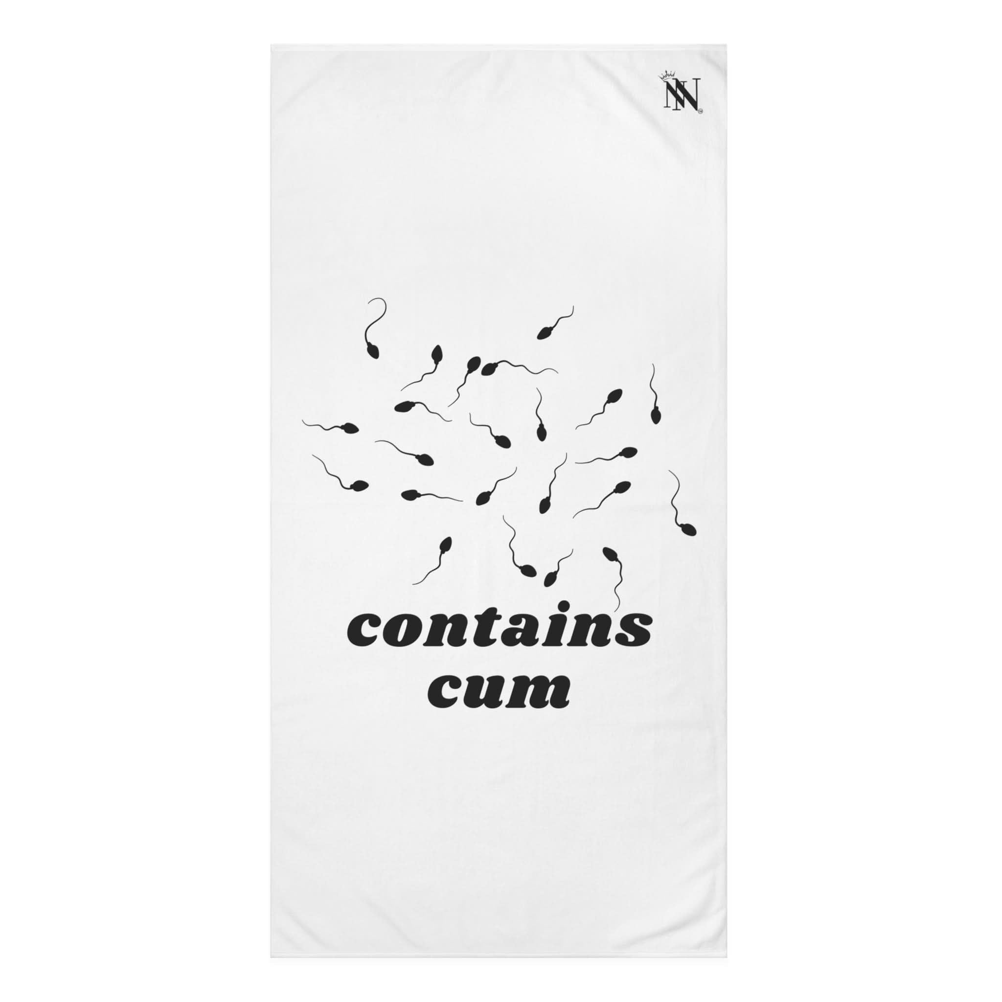 Contains Cum | Mix & Match Naughty XL Fun-Flirty Lovers’ Towels