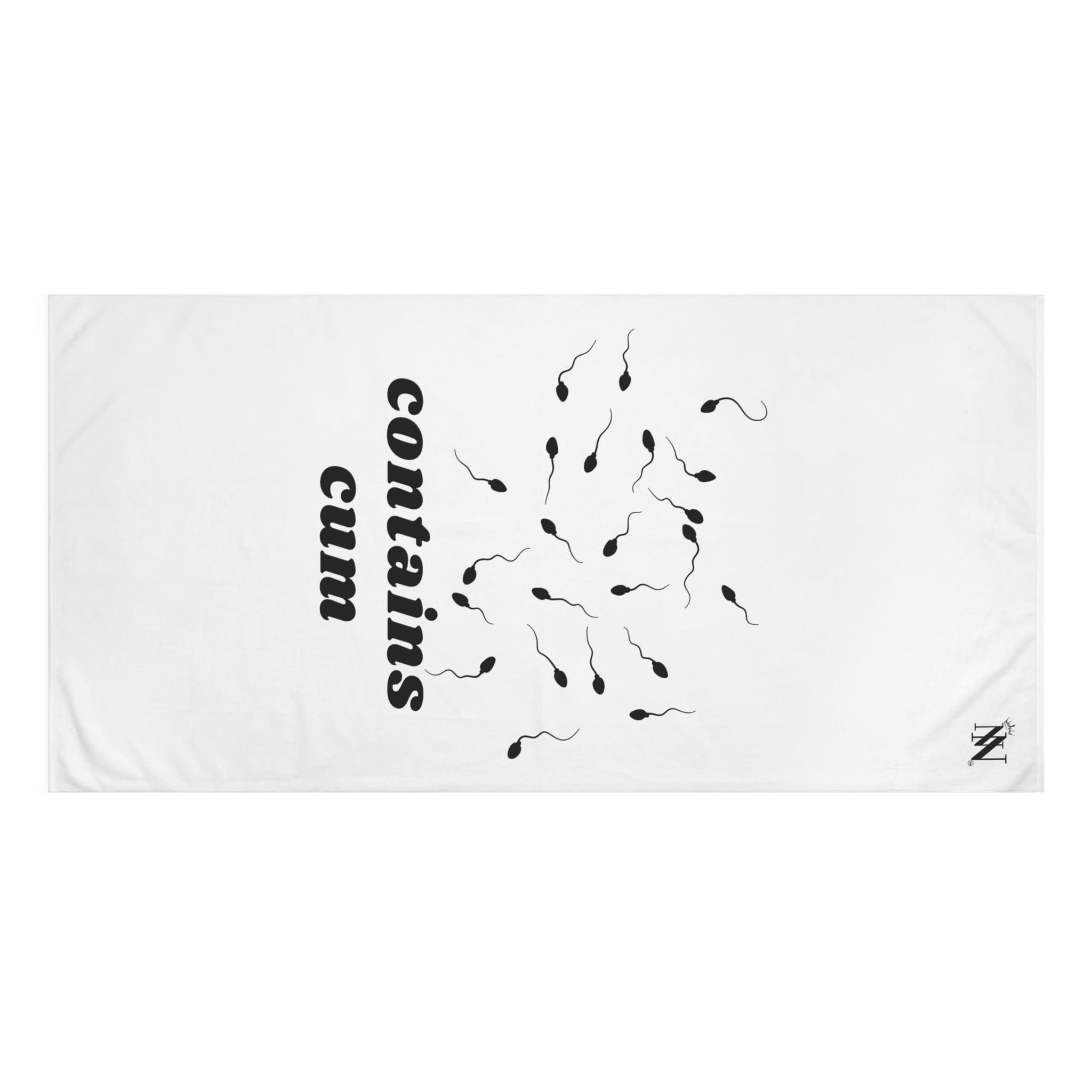 Contains Cum | Mix & Match Naughty XL Fun-Flirty Lovers’ Towels
