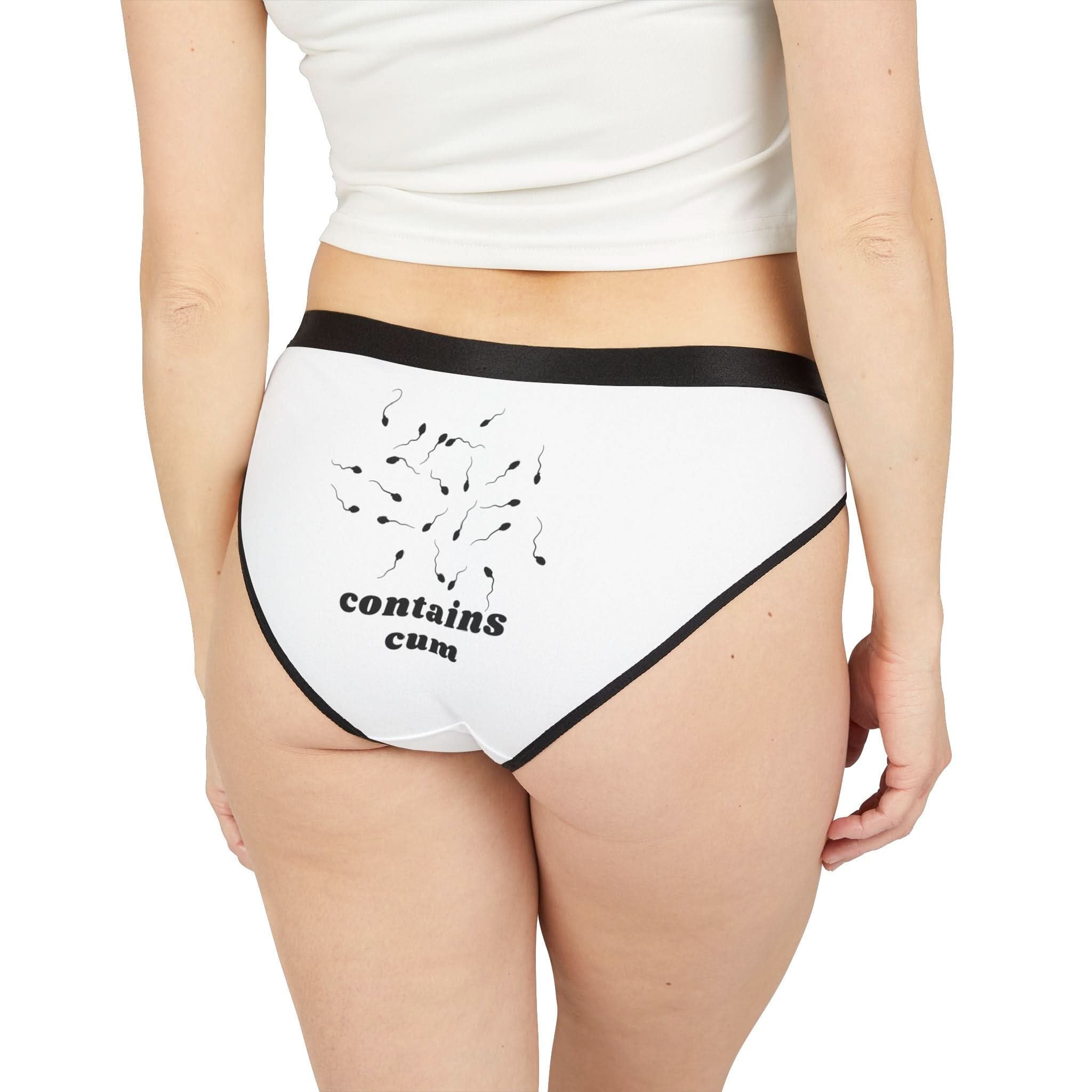 Contains Cum | Mix & Match Women’s Fun-Flirty Lovers’ Panties