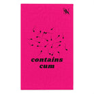 Contains Cum Pink | Mix & Match Soft Sex Towels | Flirty Lovers’ Gifts