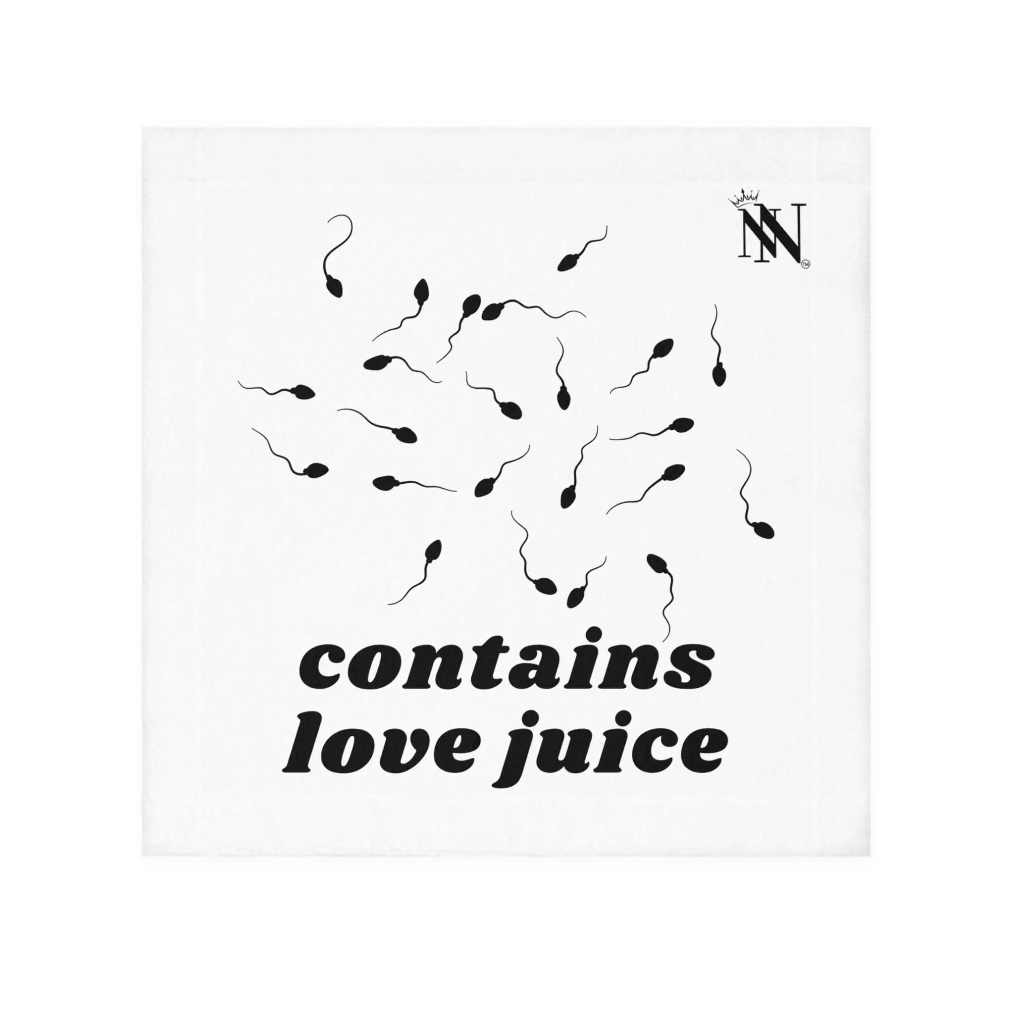 Contains Love Juice | Mix & Match Lils’ Fun-Flirty Lovers’ Towels