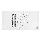 Contains Love Juice | Mix & Match Naughty XL Fun-Flirty Lovers’ Towels