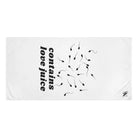Contains Love Juice | Mix & Match Naughty XL Fun-Flirty Lovers’ Towels