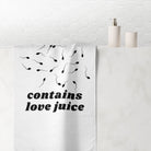 Contains Love Juice | Mix & Match Naughty XL Fun-Flirty Lovers’ Towels