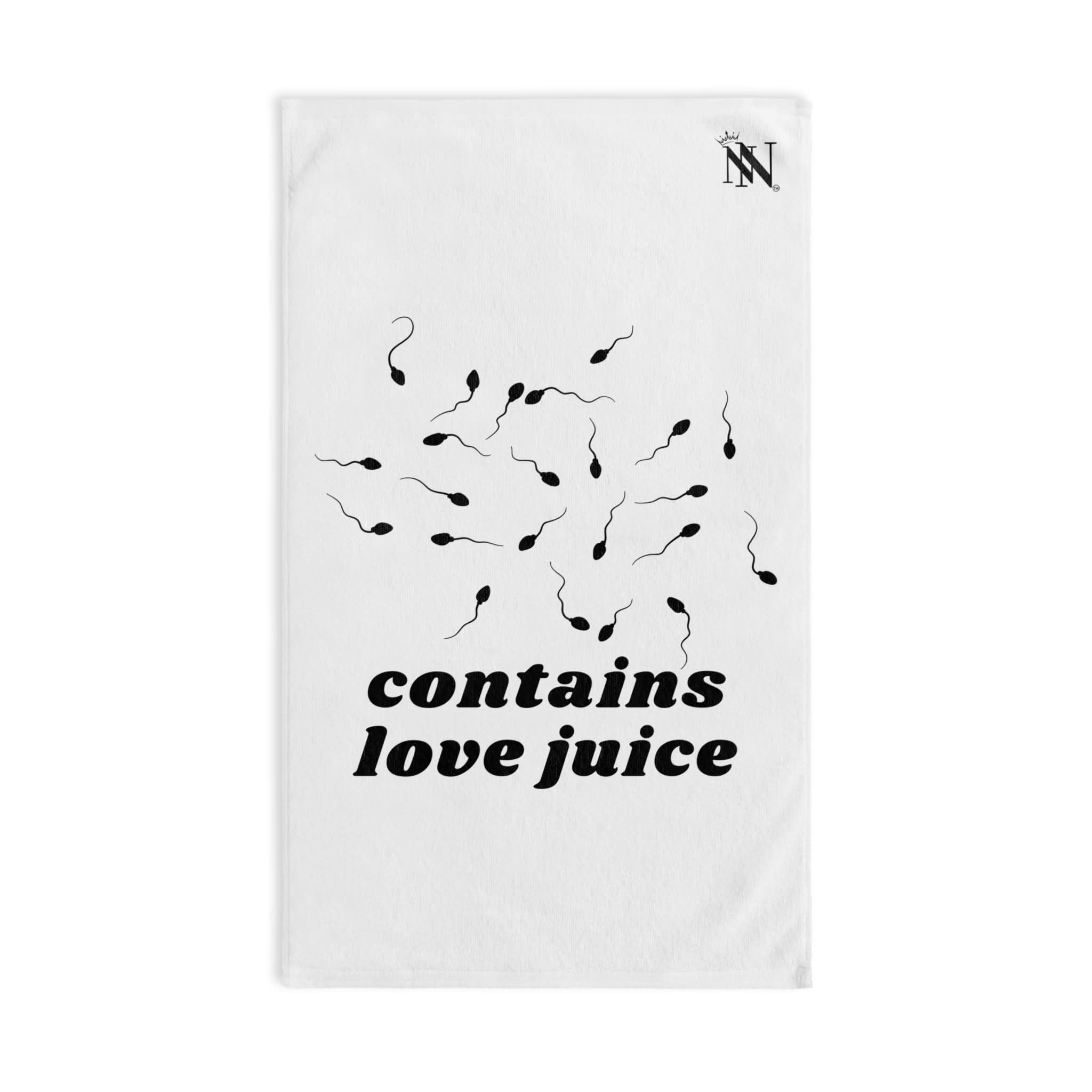 Contains Love Juice | Mix & Match Original Fun-Flirty Lovers’ Towels