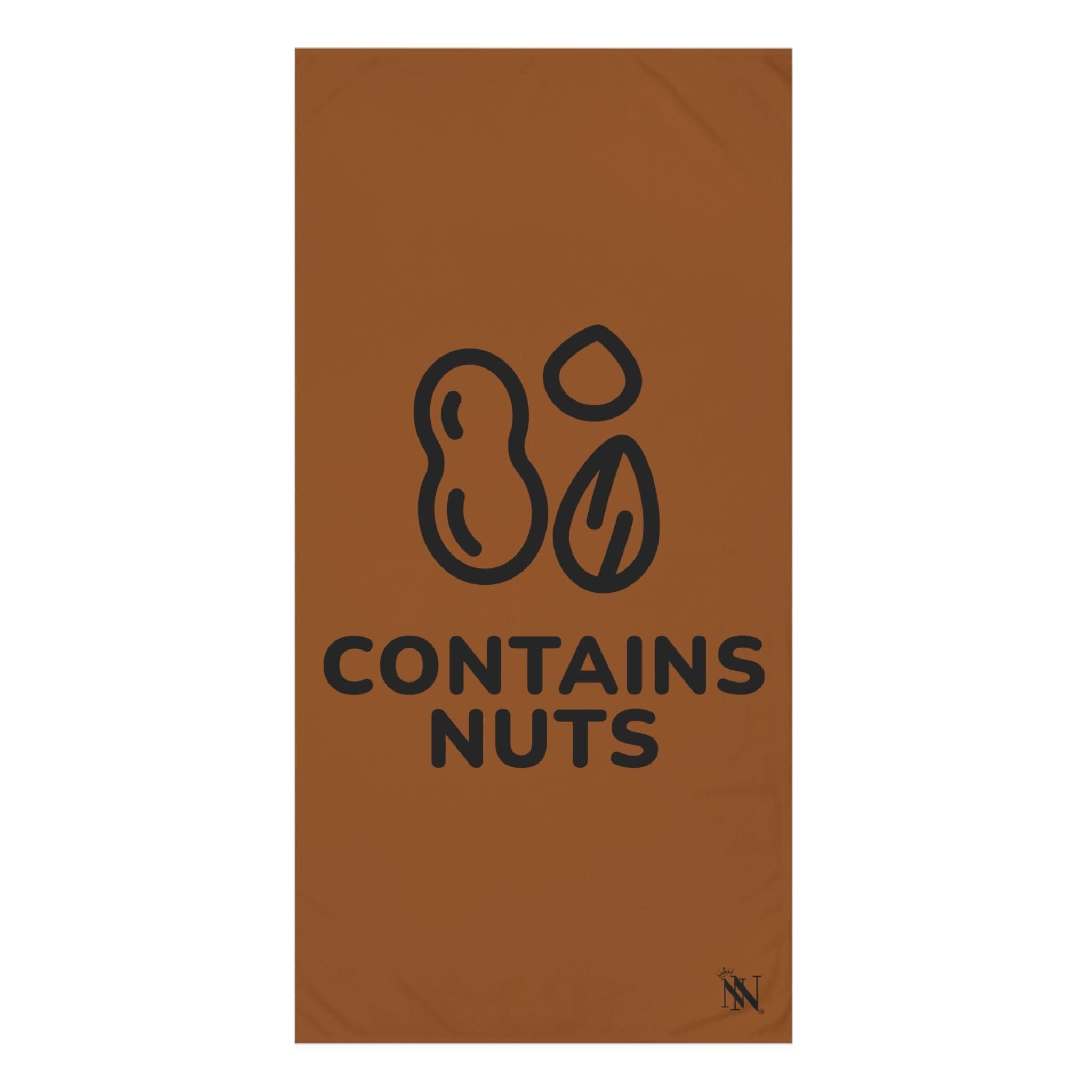 Contains Nuts | Mix & Match Naughty XL Fun-Flirty Lovers’ Towels