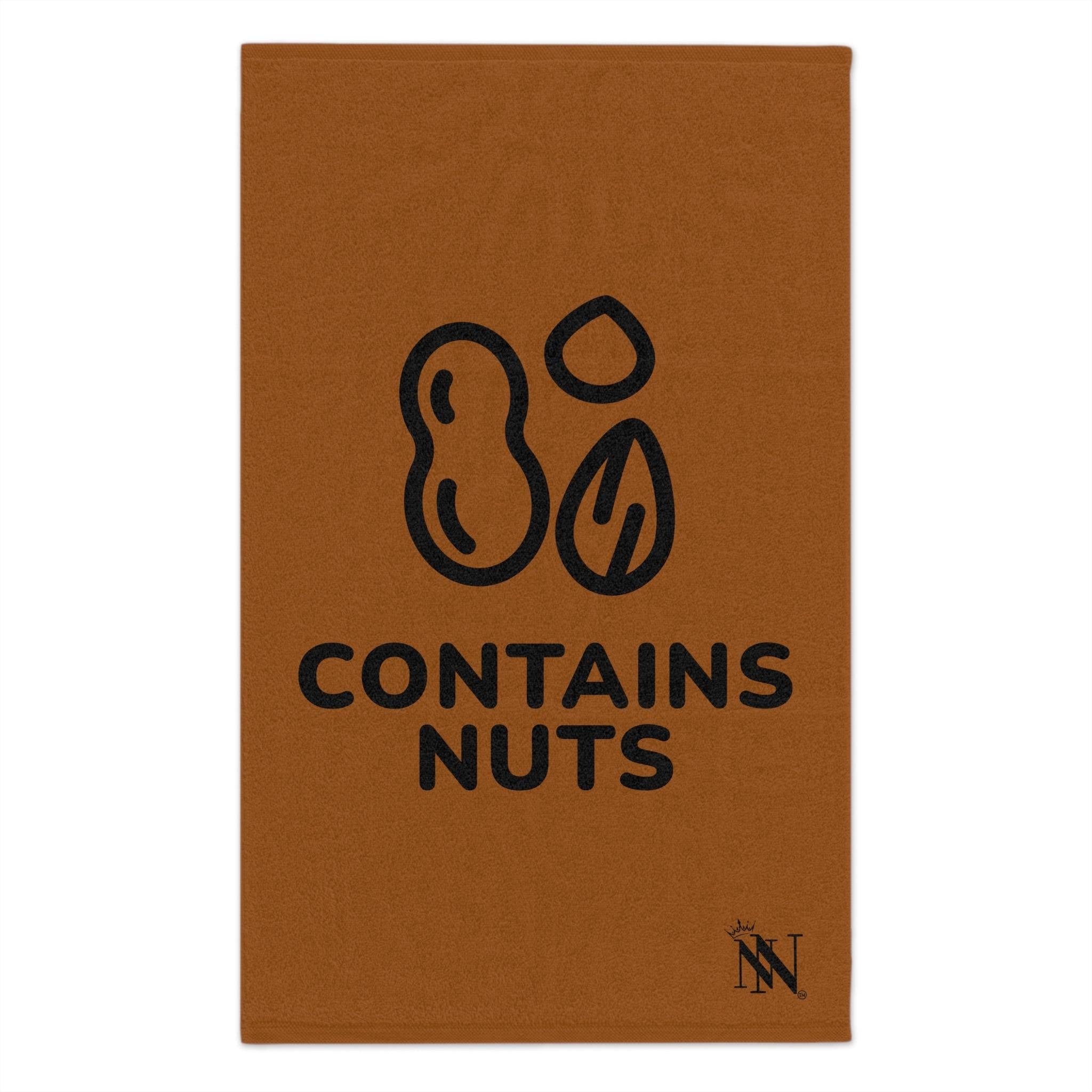 Contains Nuts | Mix & Match Soft Fun-Flirty Lovers’ Towels