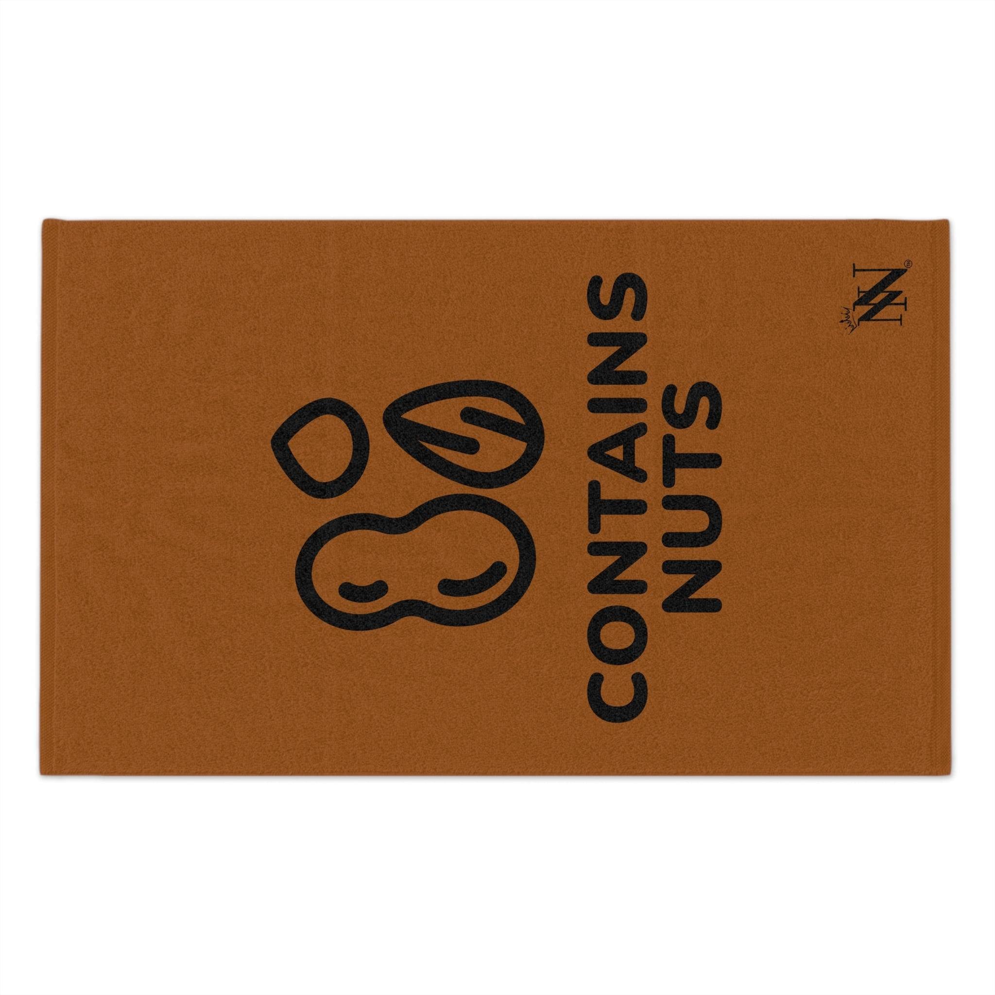 Contains Nuts | Mix & Match Soft Fun-Flirty Lovers’ Towels