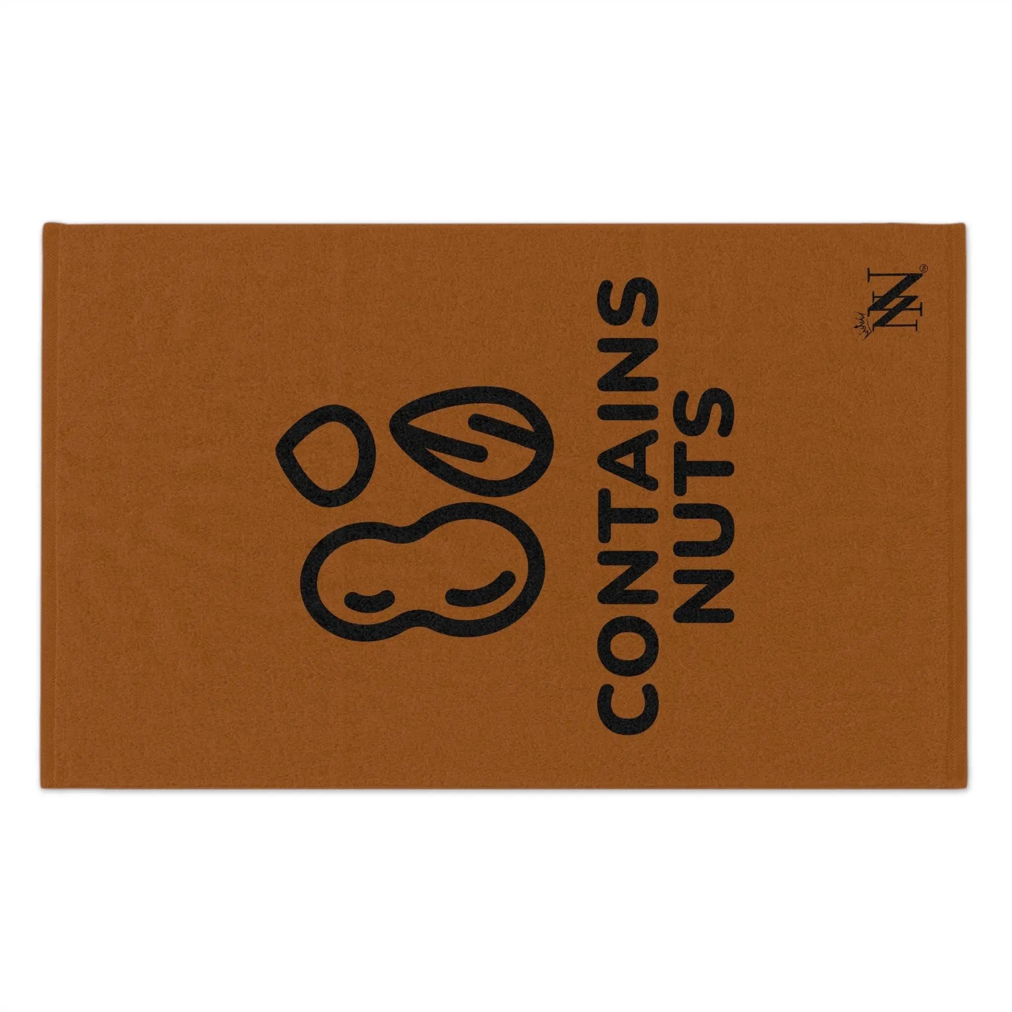 Contains Nuts | Mix & Match Soft Fun-Flirty Lovers’ Towels
