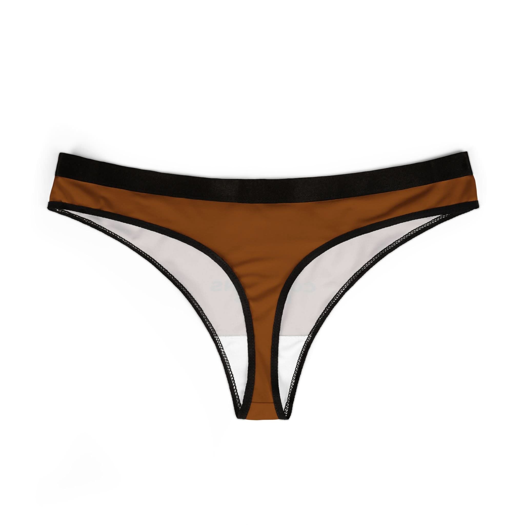 Contains Nuts | Mix & Match Women’s Fun-Flirty Lovers’ Thongs