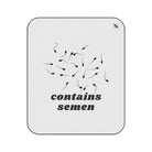 Contains Semen | Mix Match Fun-Flirty Lovers’ Water-Resistant Blankets