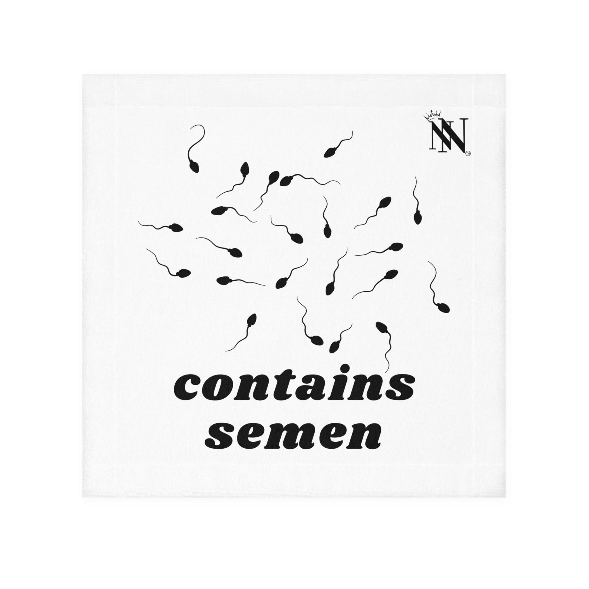 Contains Semen | Mix & Match Lils’ Fun-Flirty Lovers’ Towels