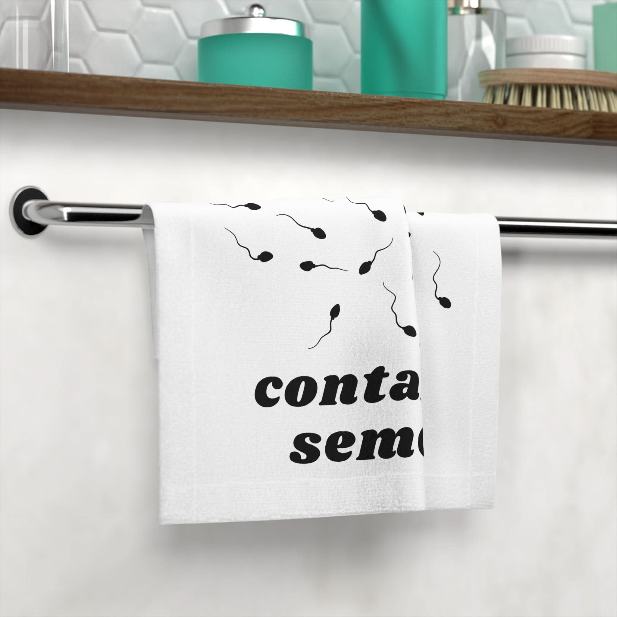 Contains Semen | Mix & Match Lils’ Fun-Flirty Lovers’ Towels