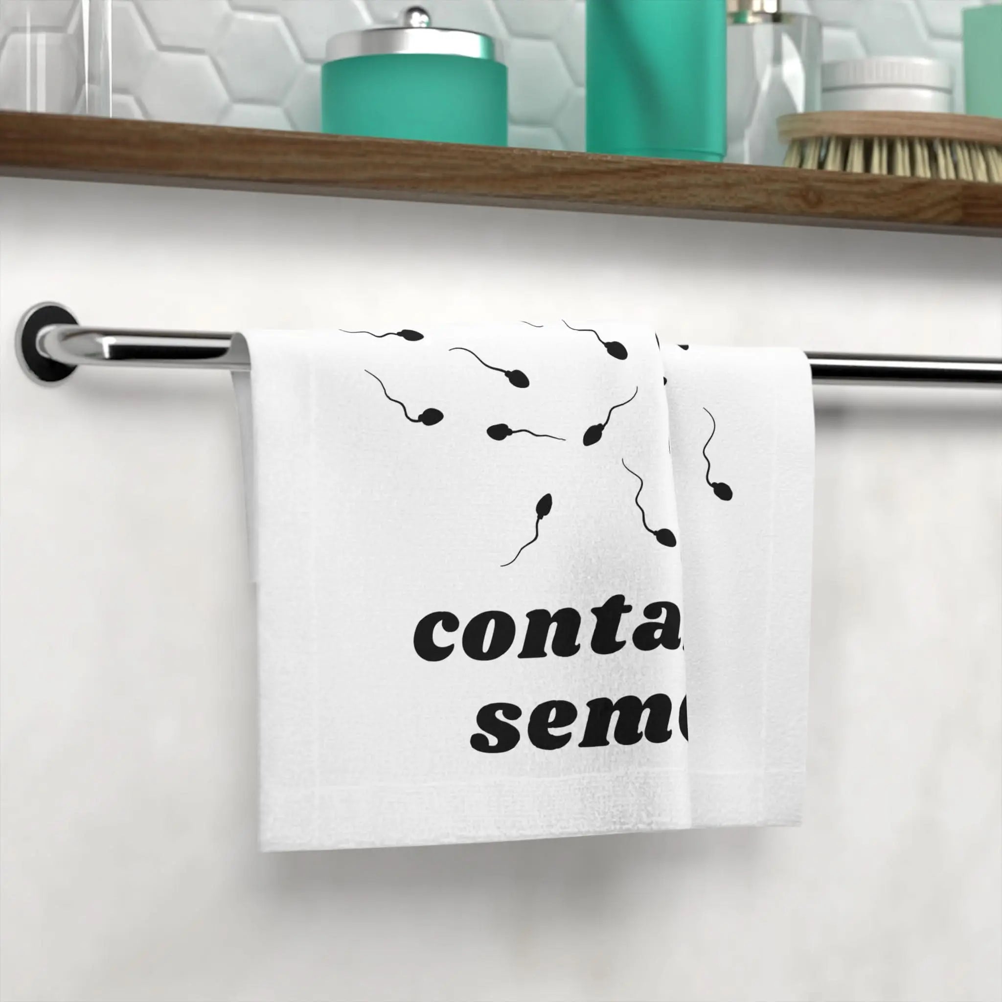 Contains Semen | Mix & Match Lils’ Fun-Flirty Lovers’ Towels