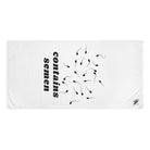 Contains Semen | Mix & Match Naughty XL Fun-Flirty Lovers’ Towels