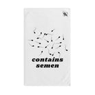 Contains Semen | Mix & Match Original Fun-Flirty Lovers’ Towels