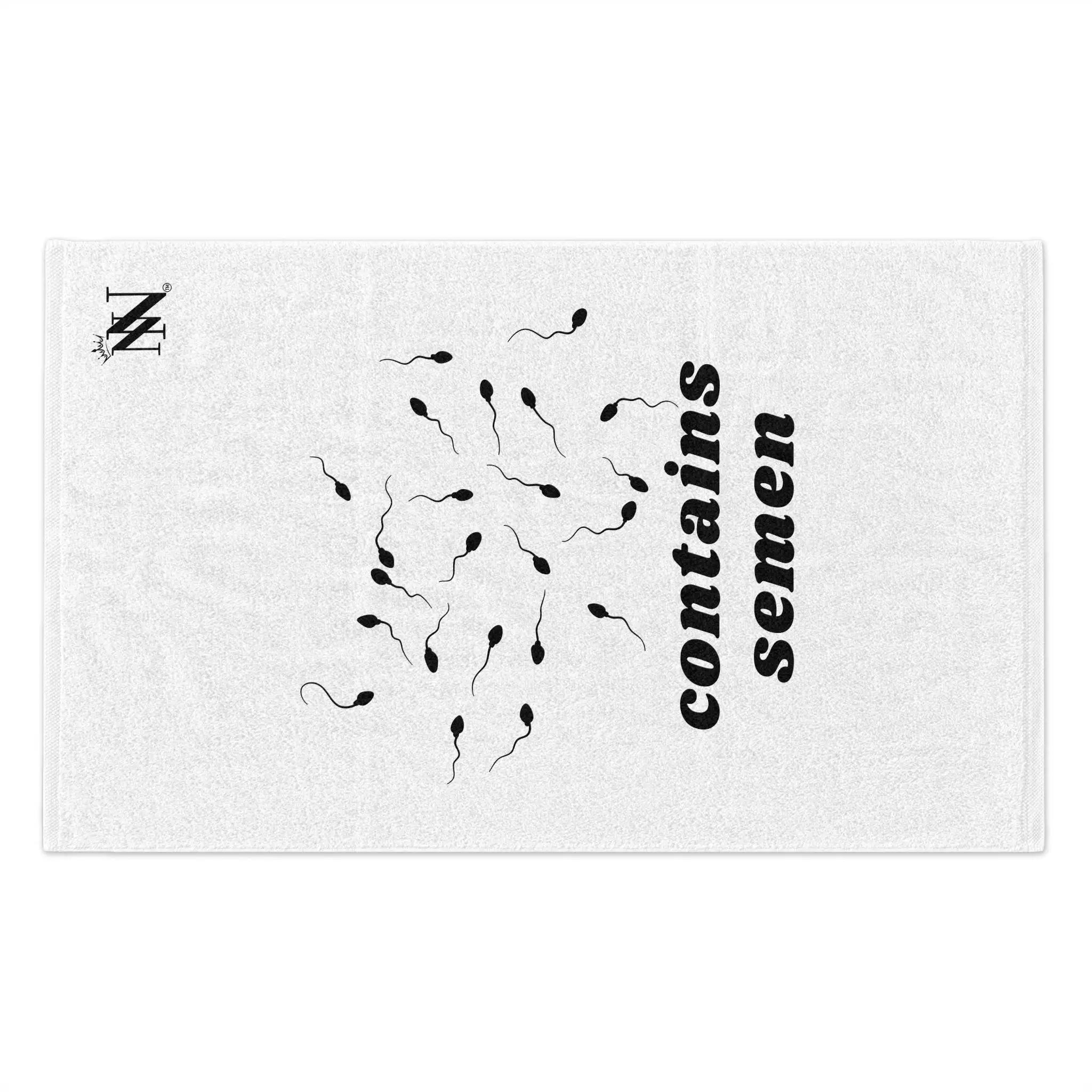 Contains Semen | Mix & Match Soft Fun-Flirty Lovers’ Towels