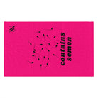 Contains Semen Pink | Mix & Match Soft Sex Towels | Flirty Lovers’ Gifts