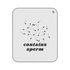 Contains Sperm | Mix Match Fun-Flirty Lovers’ Water-Resistant Blankets