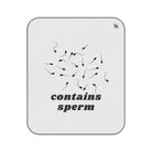 Contains Sperm | Mix Match Fun-Flirty Lovers’ Water-Resistant Blankets