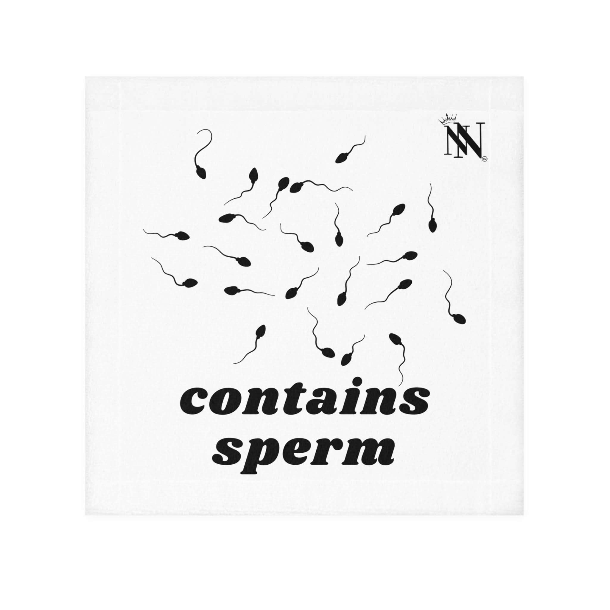 Contains Sperm | Mix & Match Lils’ Fun-Flirty Lovers’ Towels