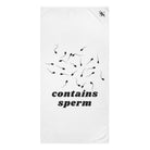 Contains Sperm | Mix & Match Naughty XL Fun-Flirty Lovers’ Towels
