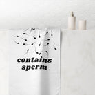 Contains Sperm | Mix & Match Naughty XL Fun-Flirty Lovers’ Towels