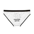 Contains Sperm | Mix & Match Women’s Fun-Flirty Lovers’ Panties