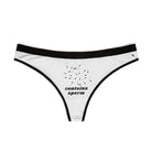 Contains Sperm | Mix & Match Women’s Fun-Flirty Lovers’ Thongs