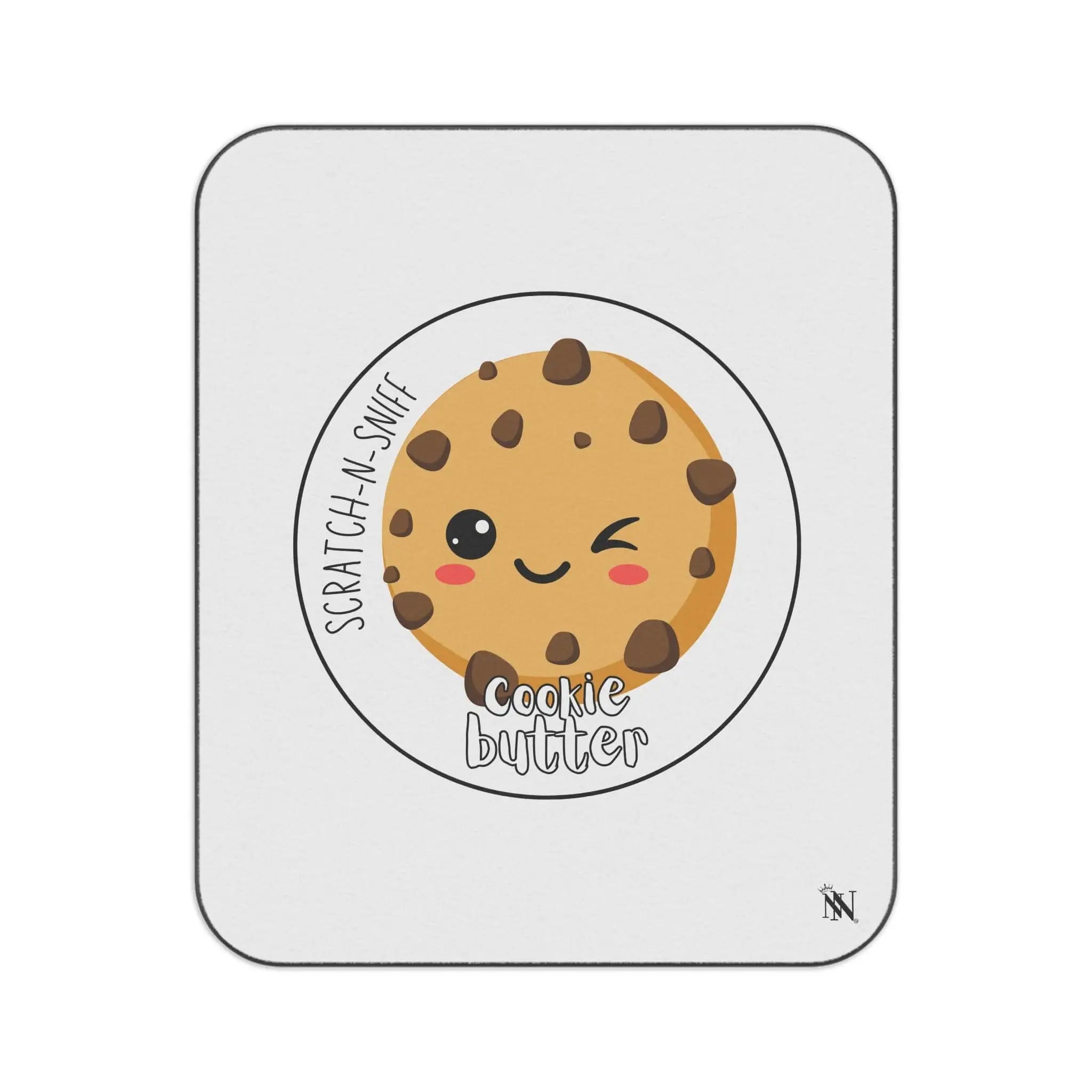 Cookie Butter Scratch N Sniff | Mix Match Fun-Flirty Lovers’ Water-Resistant Blankets