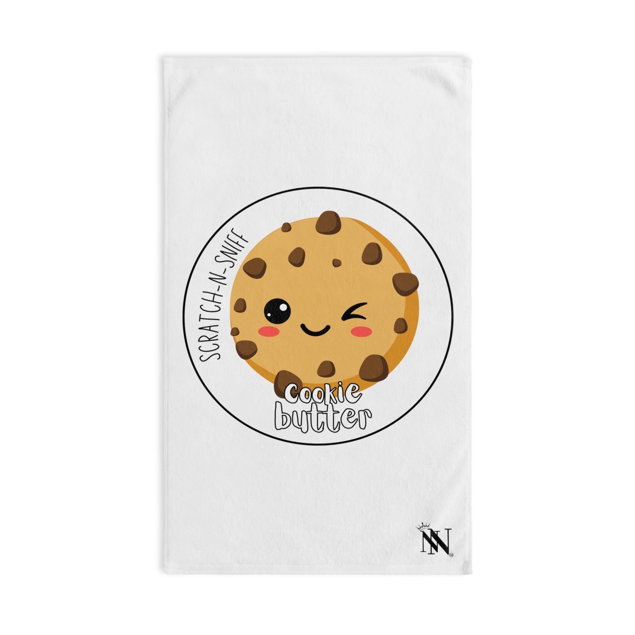 Cookie Butter Scratch N Sniff | Mix & Match Original Fun-Flirty Lovers’ Towels