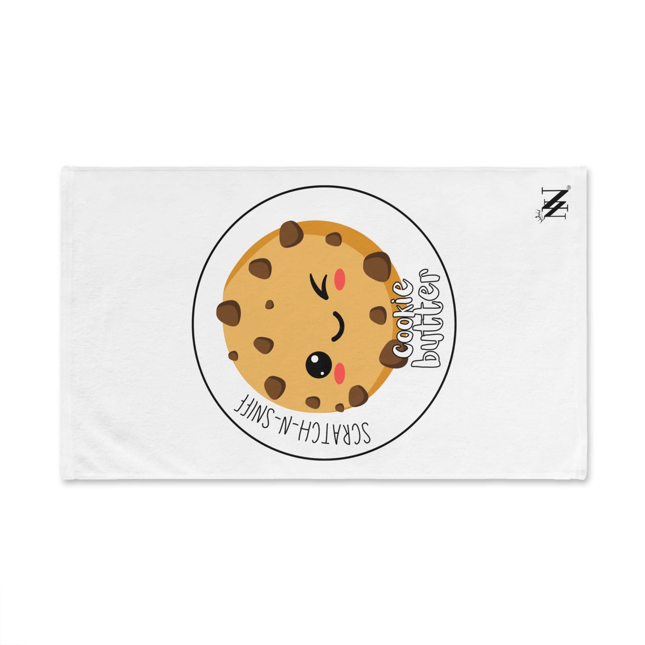 Cookie Butter Scratch N Sniff | Mix & Match Original Fun-Flirty Lovers’ Towels