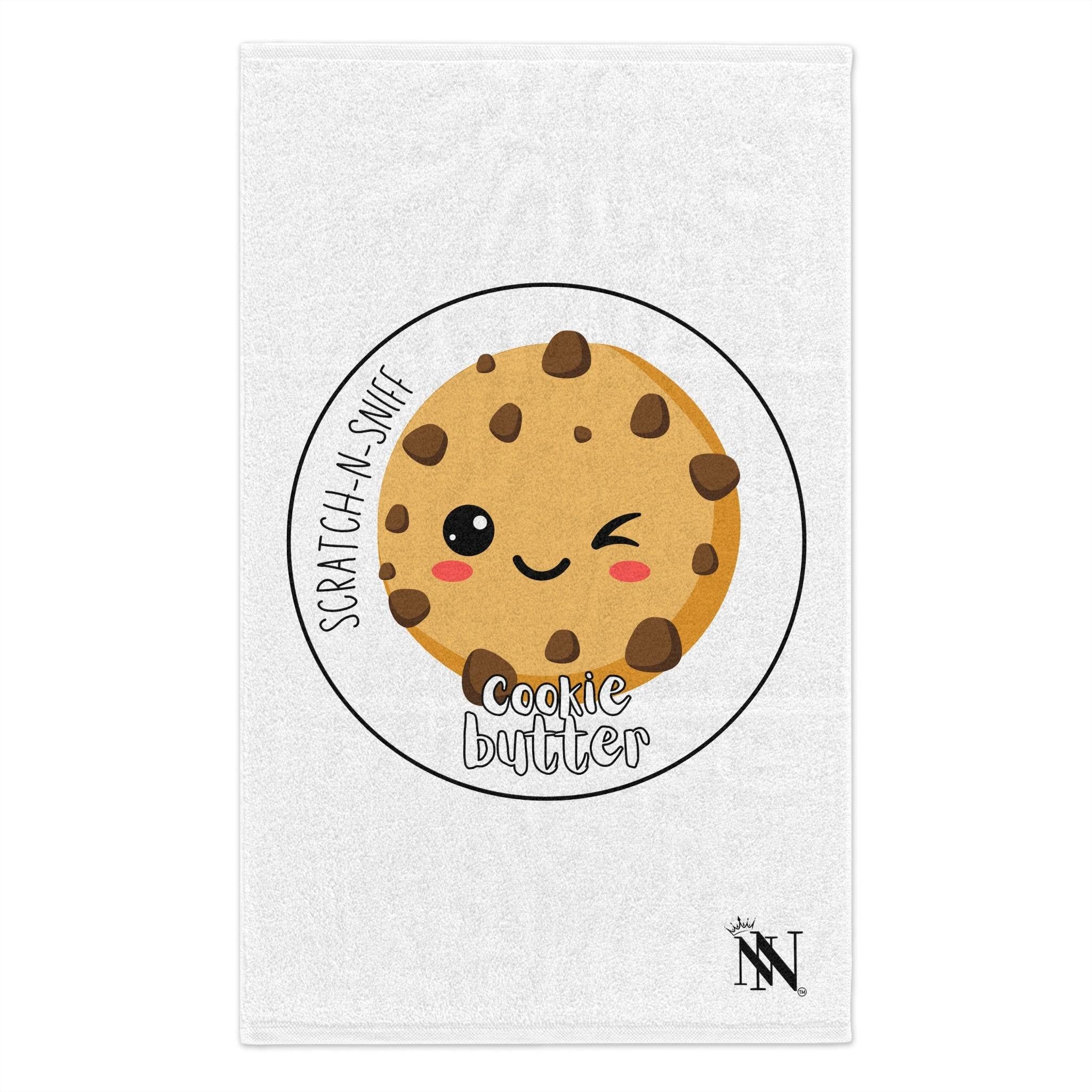 Cookie Butter Scratch-N-Sniff | Mix & Match Soft Fun-Flirty Lovers’ Towels
