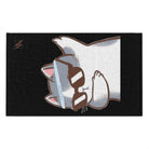 Cool Cat Black | Mix & Match Soft Fun-Flirty Lovers’ Towels