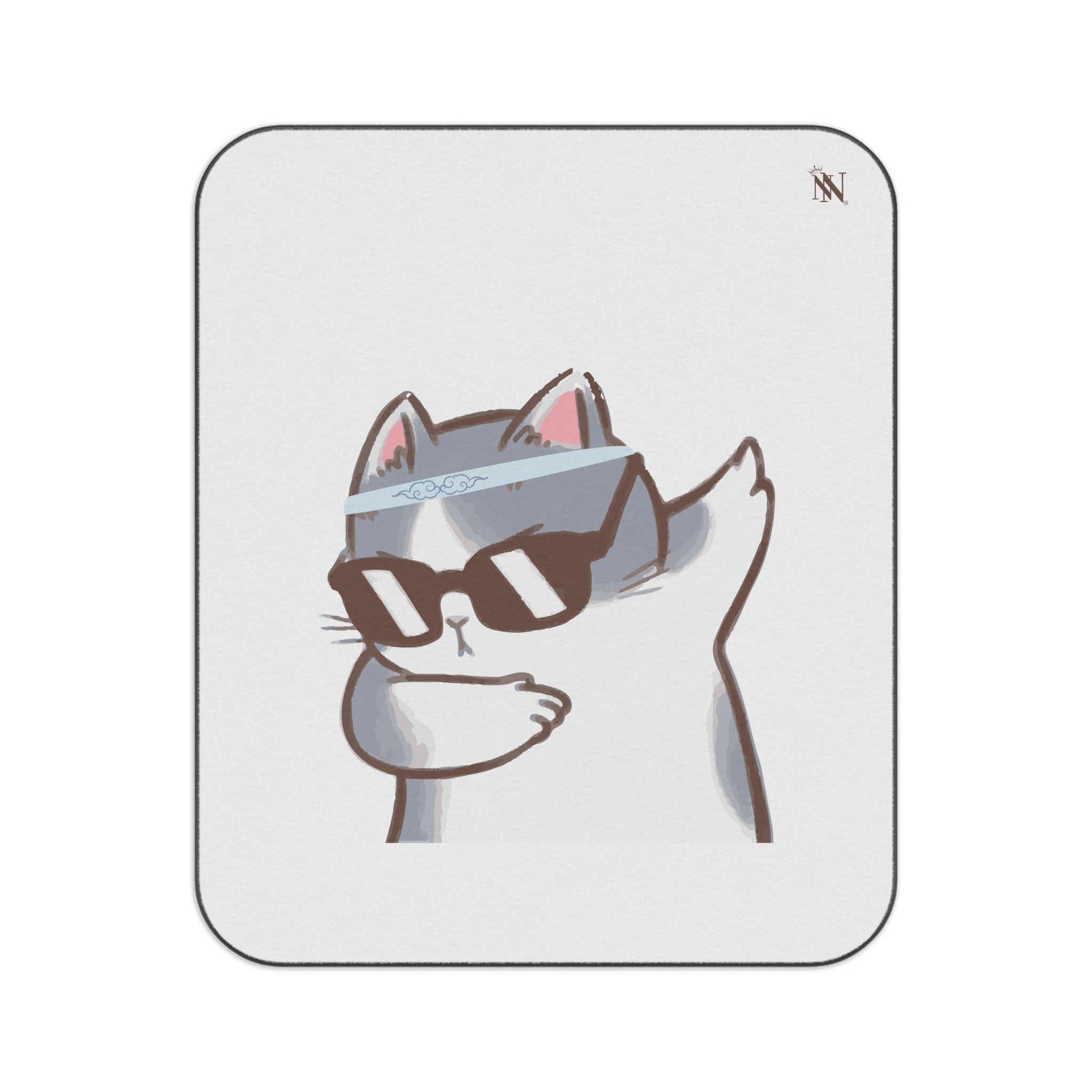 Cool Cat | Mix Match Fun-Flirty Lovers’ Water-Resistant Blankets