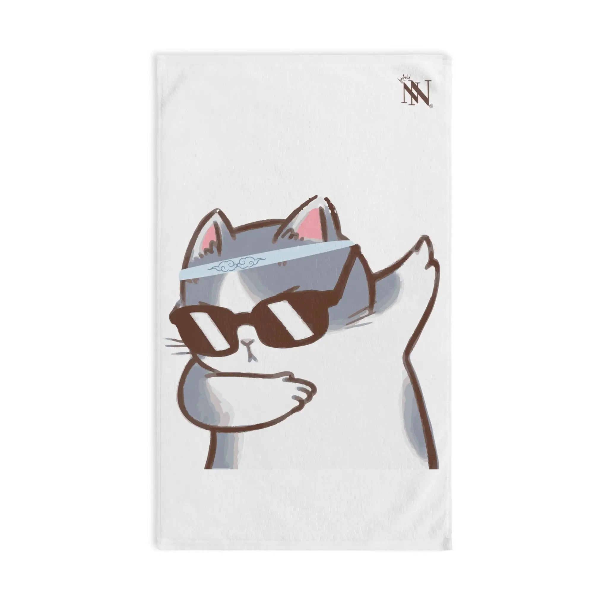 Cool Cat | Mix & Match Original Fun-Flirty Lovers’ Towels