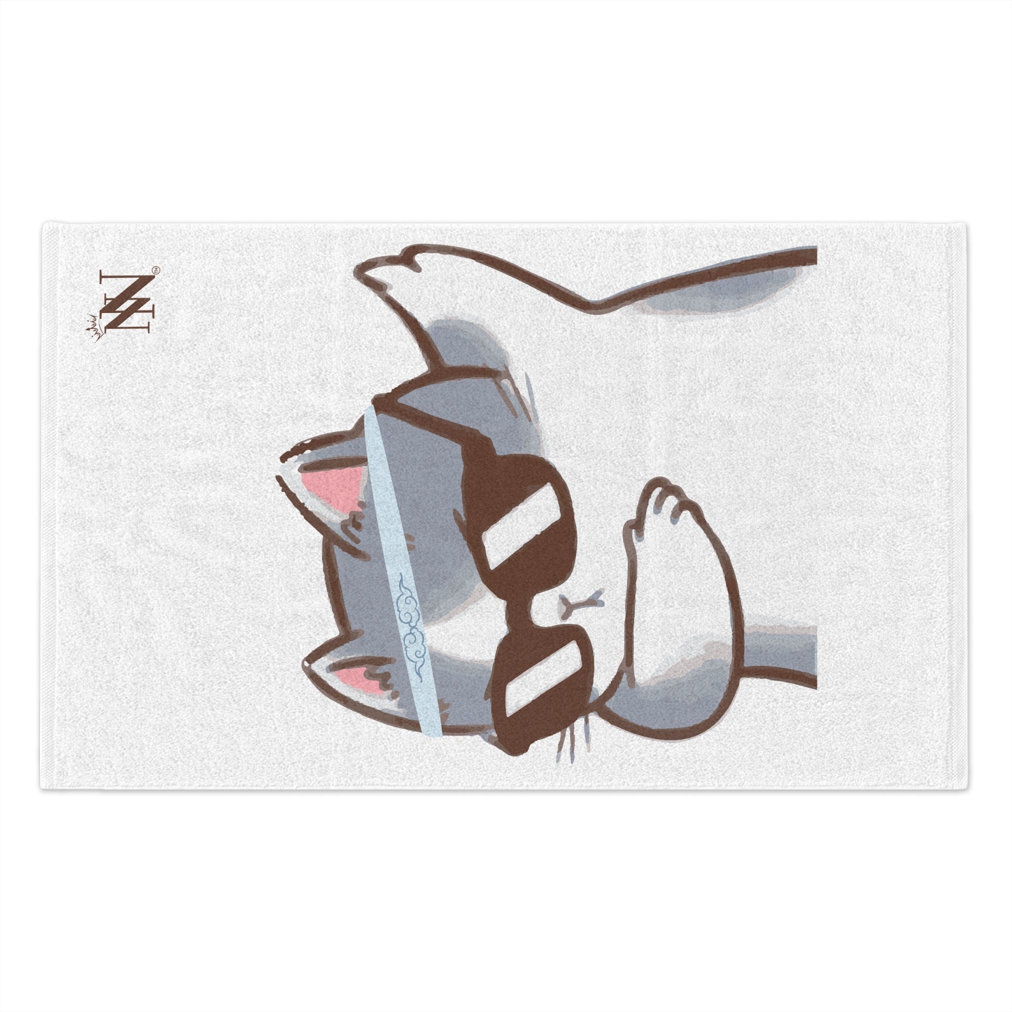 Cool Cat | Mix & Match Soft Fun-Flirty Lovers’ Towels